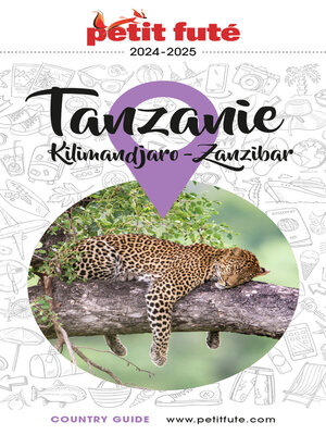 cover image of TANZANIE 2024/2025 Petit Futé